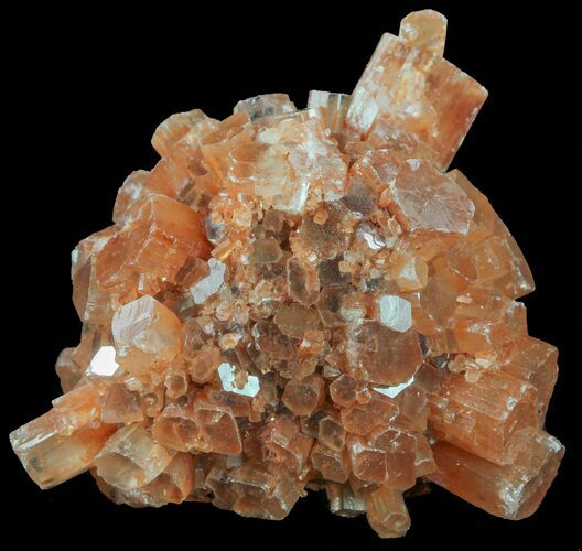 Aragonite Twinned Crystal Cluster - Morocco #59794